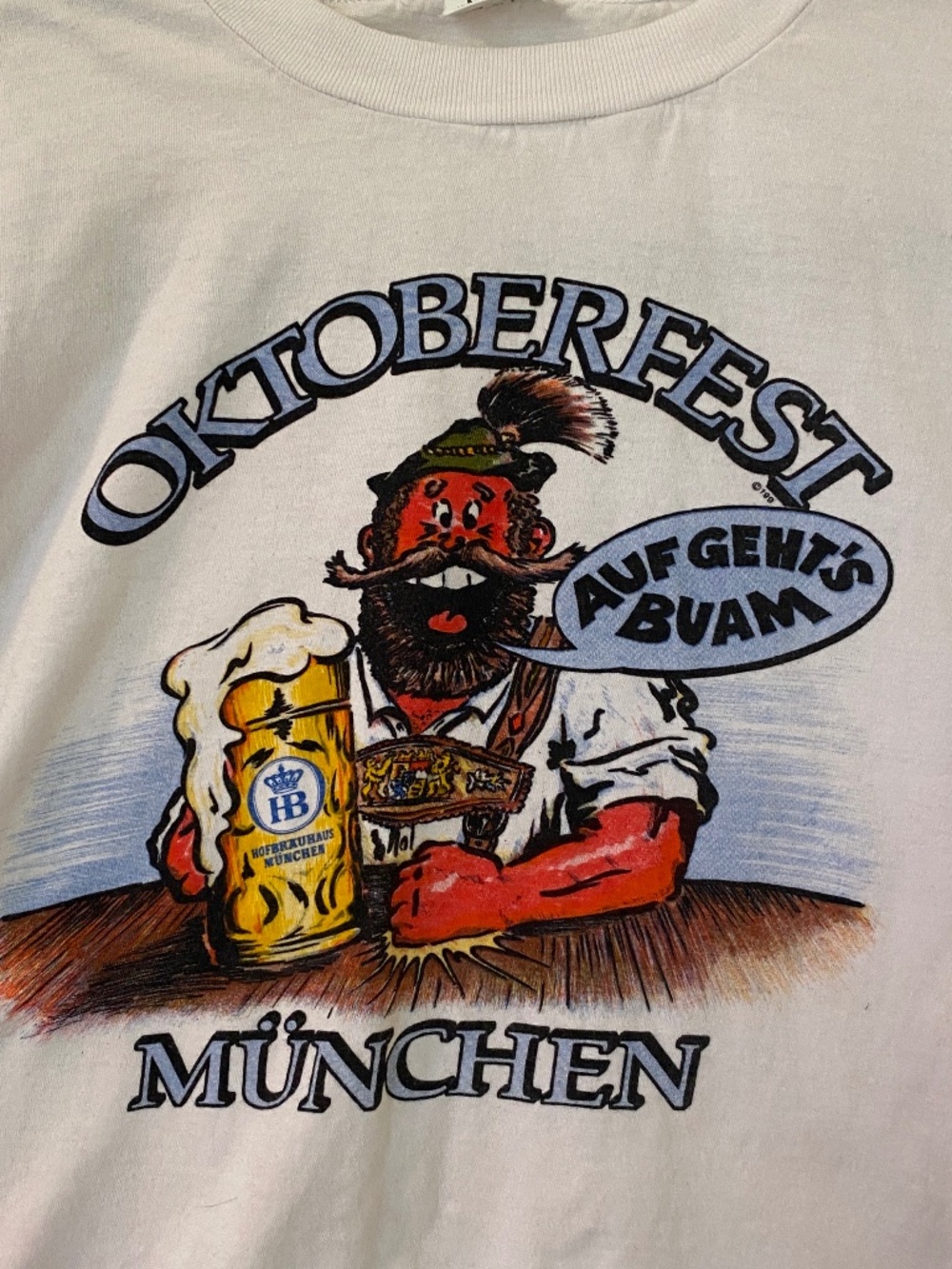 Vintage Oktoberfest t-shirt from Germany